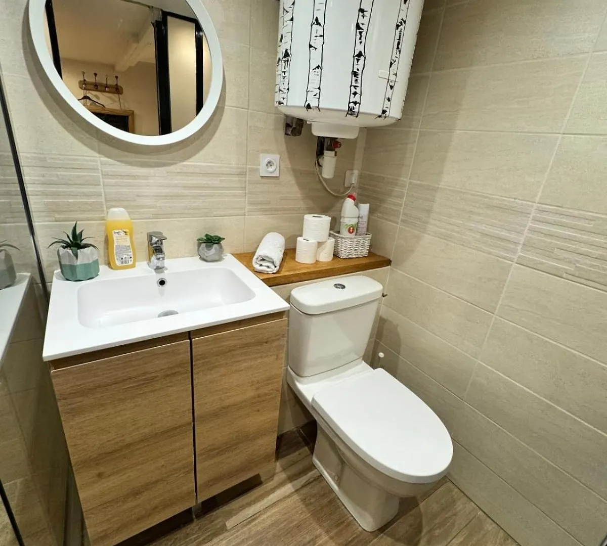 Apartment Charming Studio For 2 Guests Quai De Saone Lyon France
