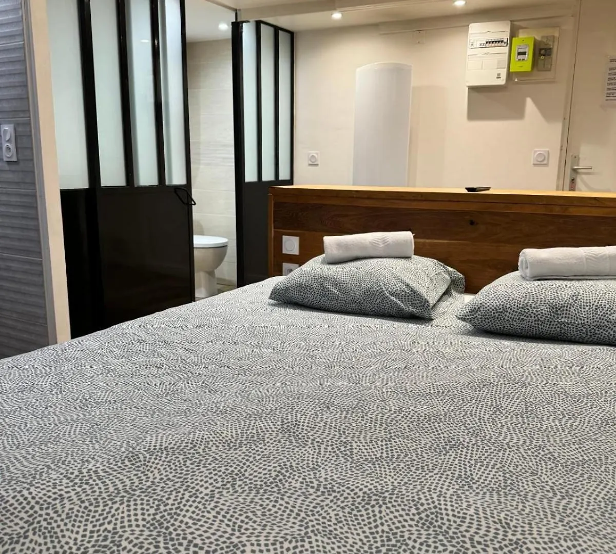 Charming Studio For 2 Guests Quai De Saone location